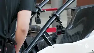 Jetson founder takes new flying car to Shell Beach