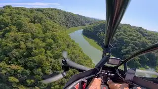 Jetson ONE - Personal Air Vehicle Commuting through Tuscany