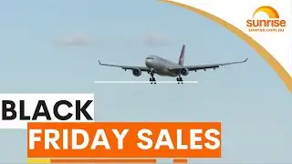 Jetstar and Qantas launch major Black Friday sales | Sunrise