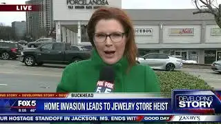 Jewelry store manager targeted in armed robbery