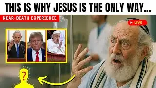 Jewish Rabbi Dies… Comes Back SCREAMING ONE Name: Jesus! - A Real NDE Testimony