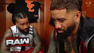 Jey Uso BREAKS Down Backstage — Jimmy Uso’s Words Change Everything