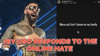 Jey Uso DEMANDS Respect for The Bloodline