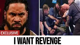 JEY USO FIRES BACK AFTER DREW MCINTYRE’S ATTACK ON JIMMY USO