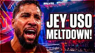 Jey Uso Is Having Public Meltdown