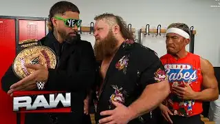 JEY USO Sends A WARNING As Otis DEMANDS A Tag Title Shot | WWE RAW