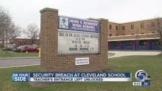 JFK High School security breach