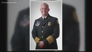 JFRD fire chief retiring after 25 years of service