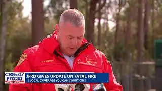 JFRD gives update on fatal house fire