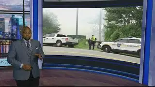 JFRD respond to brush fire on Main Street