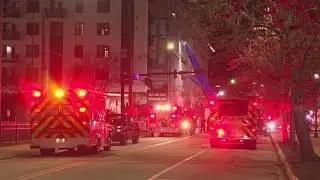 JFRD responds to fire at building under construction in Downtown Jacksonville