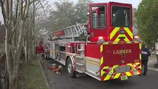 JFRD responds to fire at vacant two-story building in Riverside.