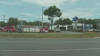 JFRD responds to fire at Volvo dealership on Philips Highway