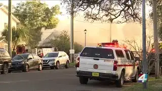 JFRD responds to fire on the Eastside, no injuries reported