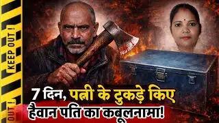 Jhansi News : 7 दिन पत्नी की लाश के टुकड़े किए… फिर जला दिए टुकड़े | रिटायर्ड रेलकर्मी का कबूलनामा!