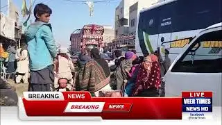 Jhuddo Main Road in Ruins | Public Faces Severe Problems Due to Administrative Negligence|