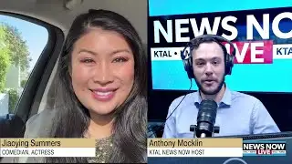 Jiaoying Summers keeps it real for 