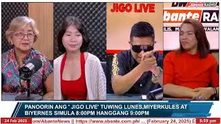 Jigo Live | February 24, 2025