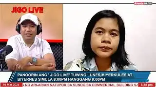 Jigo Live | March 10, 2025