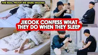 Jikook CONFESS what they DO when they SLEEP together 😱 The REAL PROOF we were MISSING 💍🔥