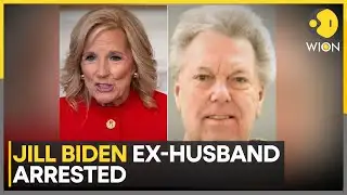 Jill Biden’s Ex-Husband Arrested | William Stevenson Charged with Murder | WION