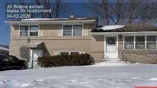 Jill Bidens exman åtalas för hustrumord