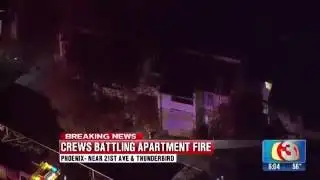 Jill Galus: Breaking News Apartment Complex Evacuated for Fire