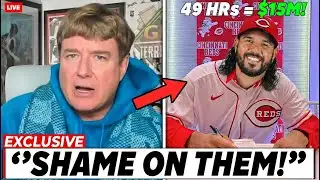 Jim Bowden GOES OFF On Teams Missing Eugenio Suárez! REDS Got 49 HRs For $15M!