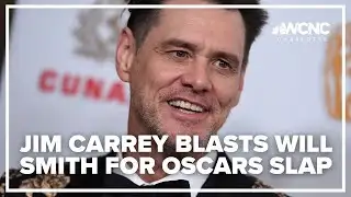 Jim Carrey BLASTS Will Smith for Oscars slap: 