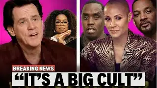 Jim Carrey EXPOSES Every Hollywood Elite Who Protects Will Smith and Jada