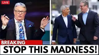 Jim Davidson Drops BOMBSHELL About Sadiq Khan & Starmer  0n LIVE TV!