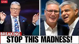 Jim Davidson Drops BOMBSHELL About Sadiq Khan & Starmer  LIVE  on TV!