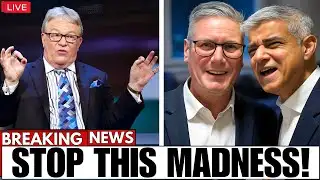 Jim Davidson Drops BOMBSHELL About Sadiq Khan & Starmer  LIVE  ON TV!