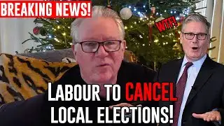 Jim Davidson - Labour to CANCEL local elections!