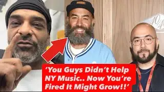 Jim Jones DISSES EBRO & ROSENBERG For GETTING FIRED AT HOT97 