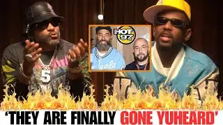 Jim Jones & Fab SENDS SHOTS At Ebro & Rosenberg 