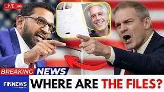 Jim Jordan Asked One Question About the Epstein Files — Patel’s Face Went Pale