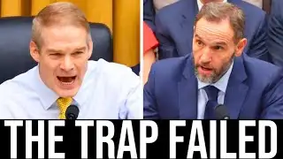 Jim Jordan EMBARRASSED After Failed Trap on Jack Smith