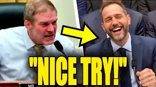 Jim Jordan HUMILIATED As He Fails To TRAP Jack Smith