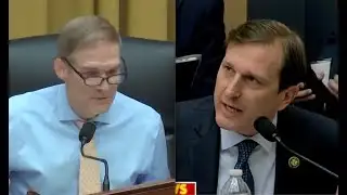 Jim Jordan left SPEECHLESS as Democrat SHUTS HIM DOWN at hearing