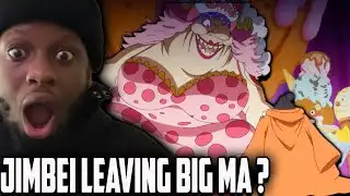 JIMBE IS LEAVING BIG MOMS CREW!?! | One Piece Ep 790–792 Reaction