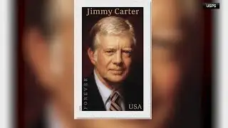Jimmy Carter remembered with forever stamp on 101st birthday