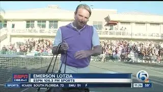 Jimmy Connors, Aaron Krickstein reunion match