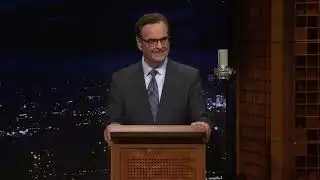 Jimmy Fallon On news from AI bots like ChatGPT (Part 1)