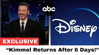 “Jimmy Kimmel BACK?! Disney SHOCKS Fans” | “Kimmel