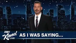 Jimmy Kimmel is Back!