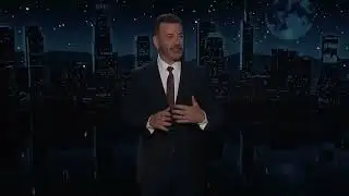 Jimmy Kimmel On Cracker Barrel suspends plans to remodel restaurants after new logo backlash