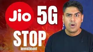 Jio 5G in Danger ? - IRS Testing in Progress !