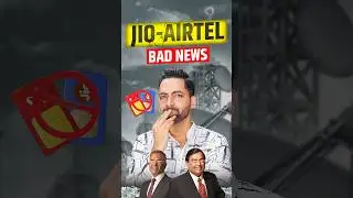 Jio-Airtel SHOCKING News ! #shorts