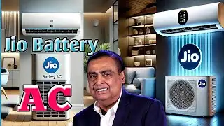 Jio Battery AC || 24 घंटे तक बिना बिजली के ठंडा!